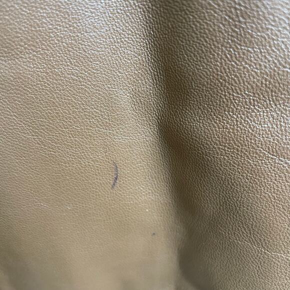 Handmade Vintage Lambskin Jacket Men Sz S Florence Italy Leather Indie Grunge - Picture 11 of 14